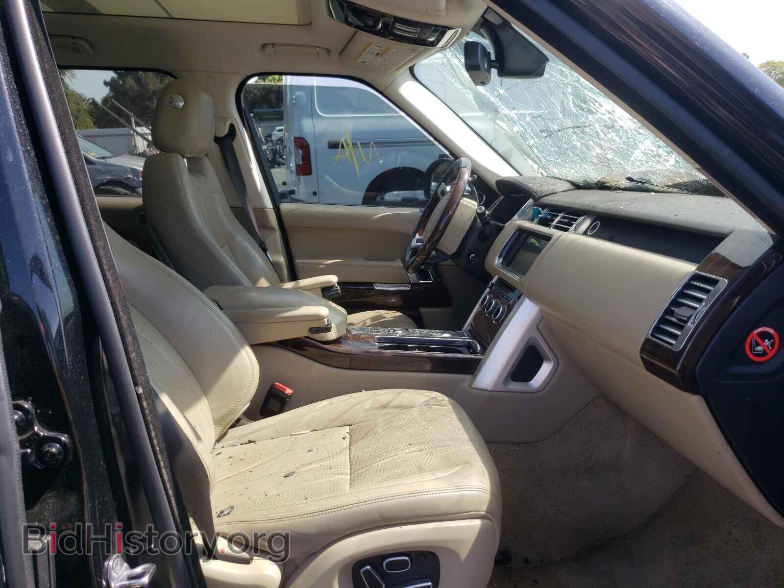 2015 LAND ROVER RANGEROVER - VIN: SALGS2VF8FA219317 - Фото 5
