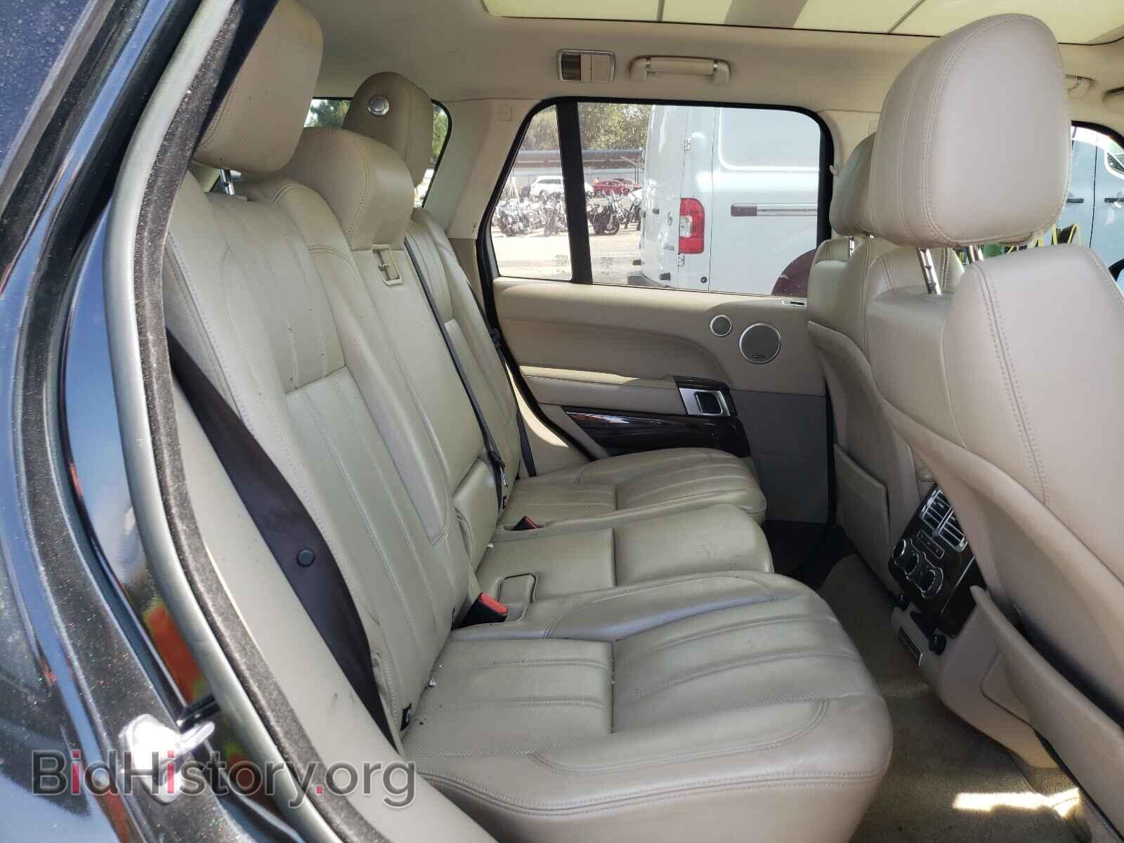 2015 LAND ROVER RANGEROVER - VIN: SALGS2VF8FA219317 - Фото 6