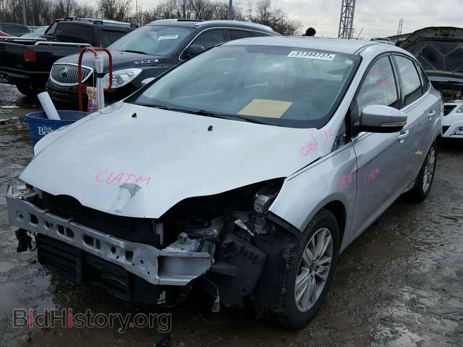 2012 FORD FOCUS - VIN: 1FAHP3H20CL102736 - Фото 2