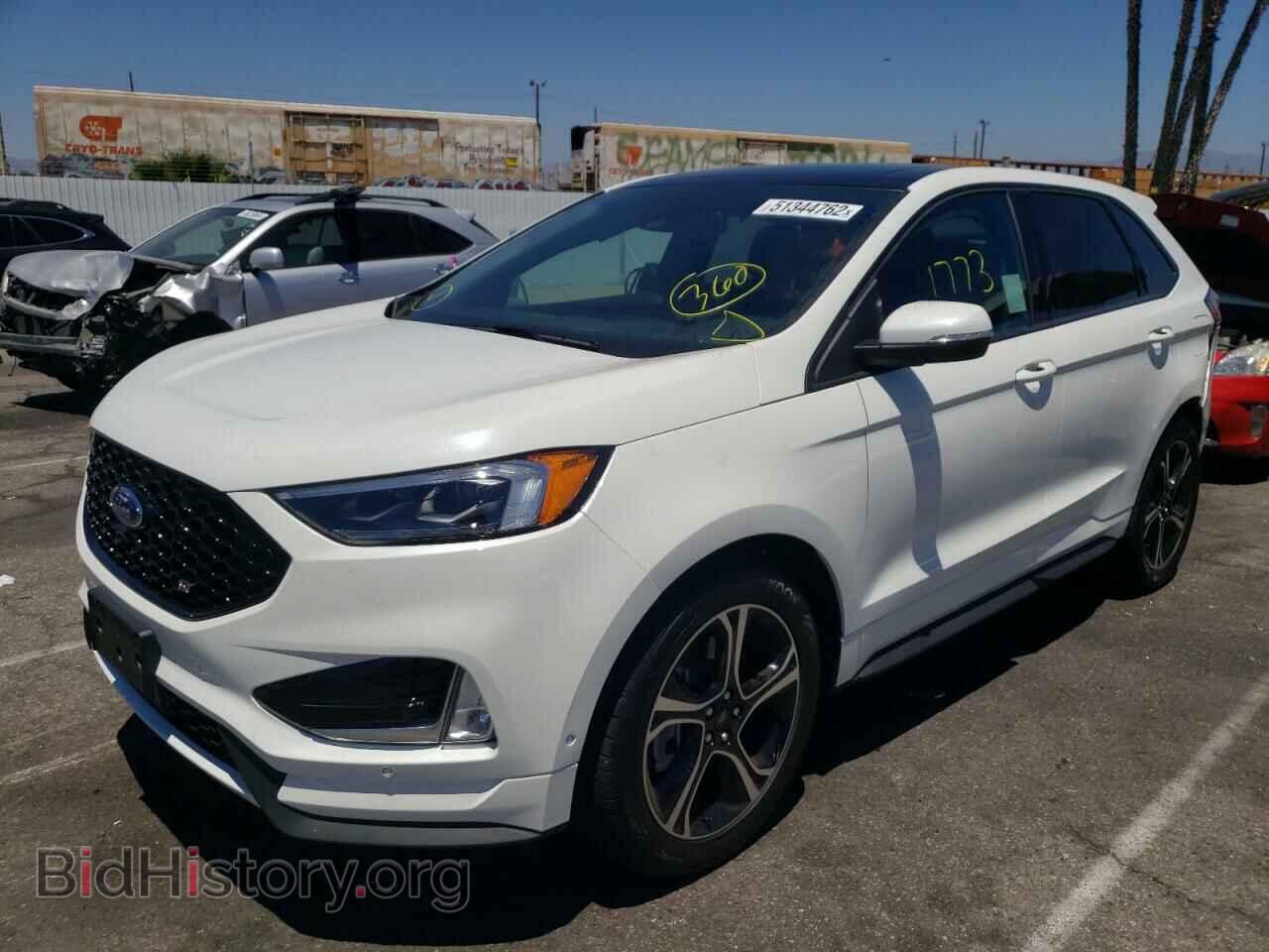 2022 FORD EDGE - VIN: 2FMPK4AP0NBA01419 - Фото 2