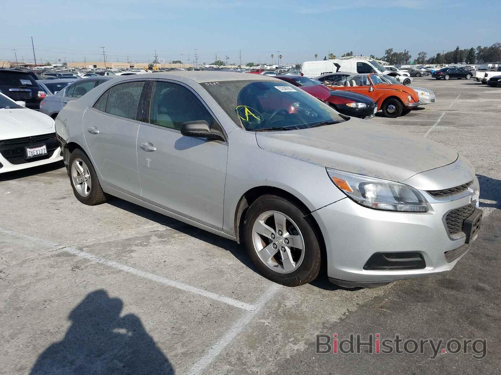 Photo 1G11A5SA9GU154397 - CHEVROLET MALIBU 2016