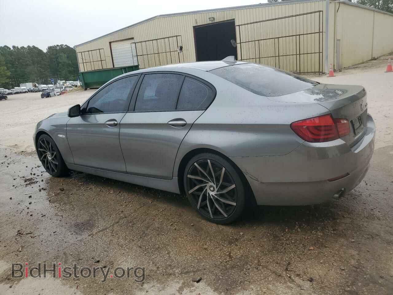 2011 BMW 5 SERIES - VIN: WBAFR7C55BC800372 - Фото 2