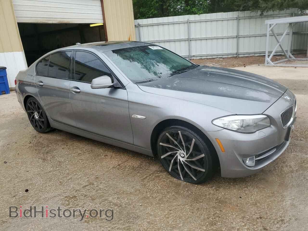 2011 BMW 5 SERIES - VIN: WBAFR7C55BC800372 - Фото 4
