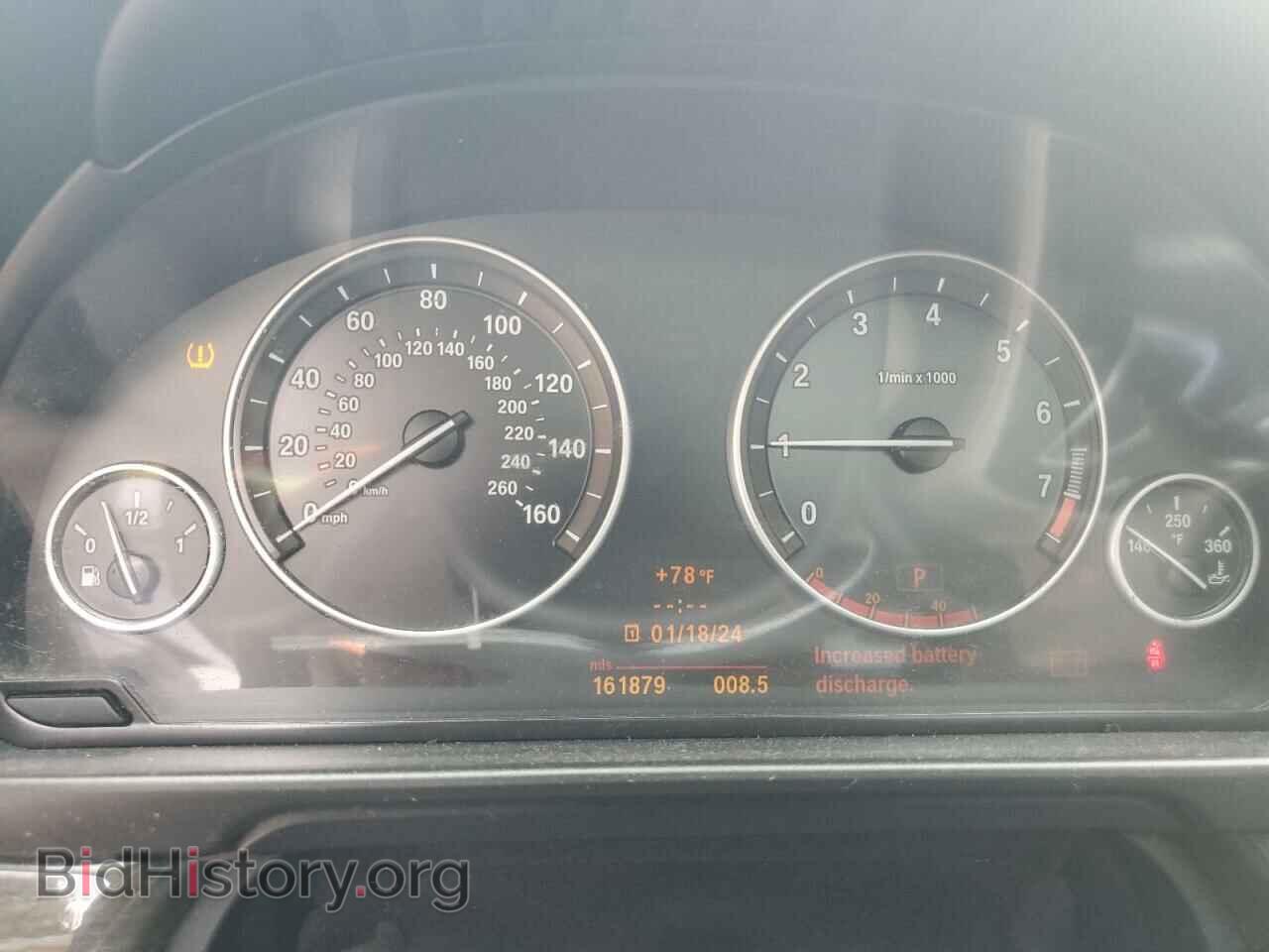 2011 BMW 5 SERIES - VIN: WBAFR7C55BC800372 - Фото 9