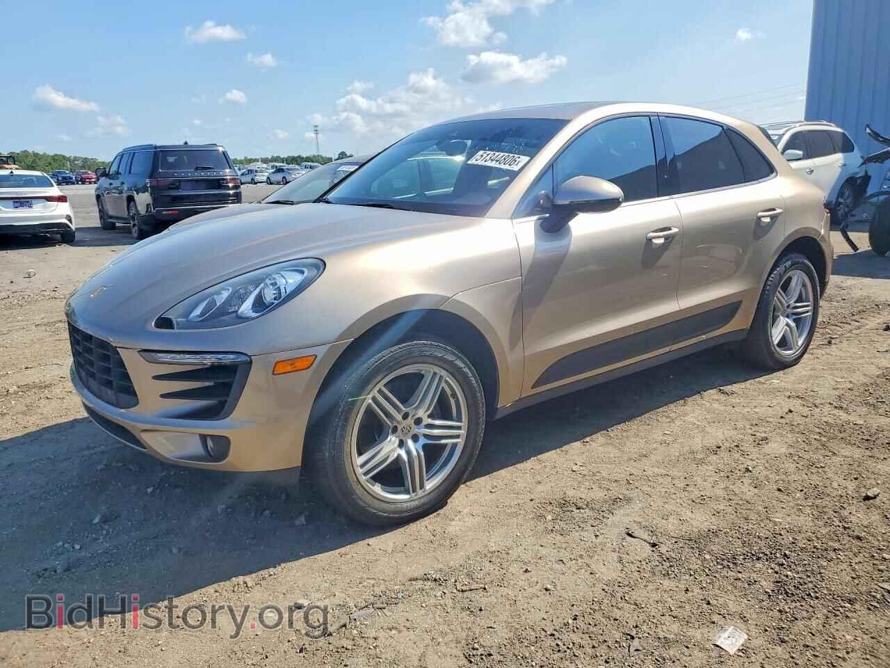 Photo WP1AA2A59HLB03658 - PORSCHE MACAN 2017