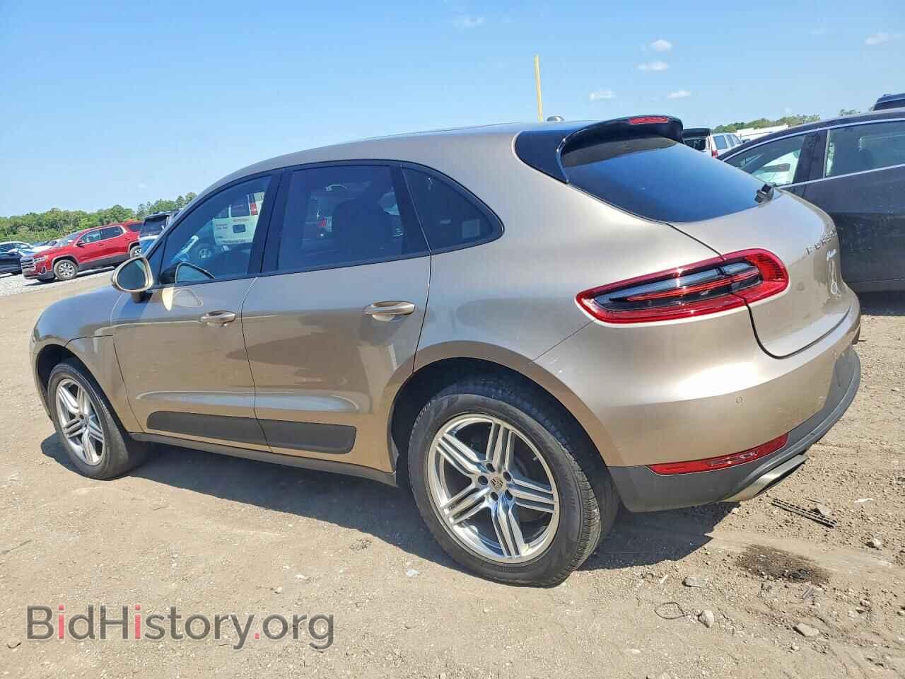 2017 PORSCHE MACAN - VIN: WP1AA2A59HLB03658 - Фото 2