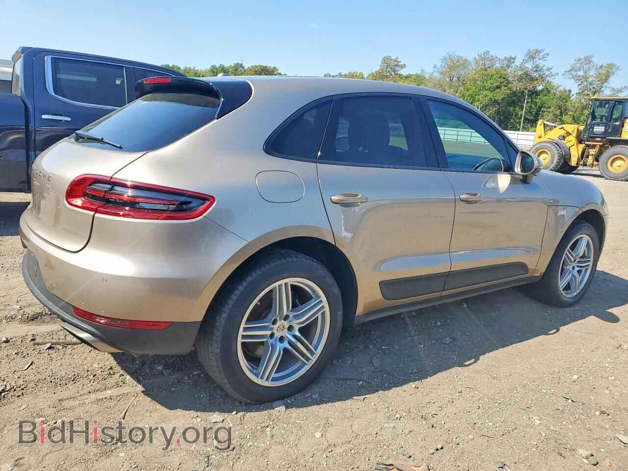 2017 PORSCHE MACAN - VIN: WP1AA2A59HLB03658 - Фото 3