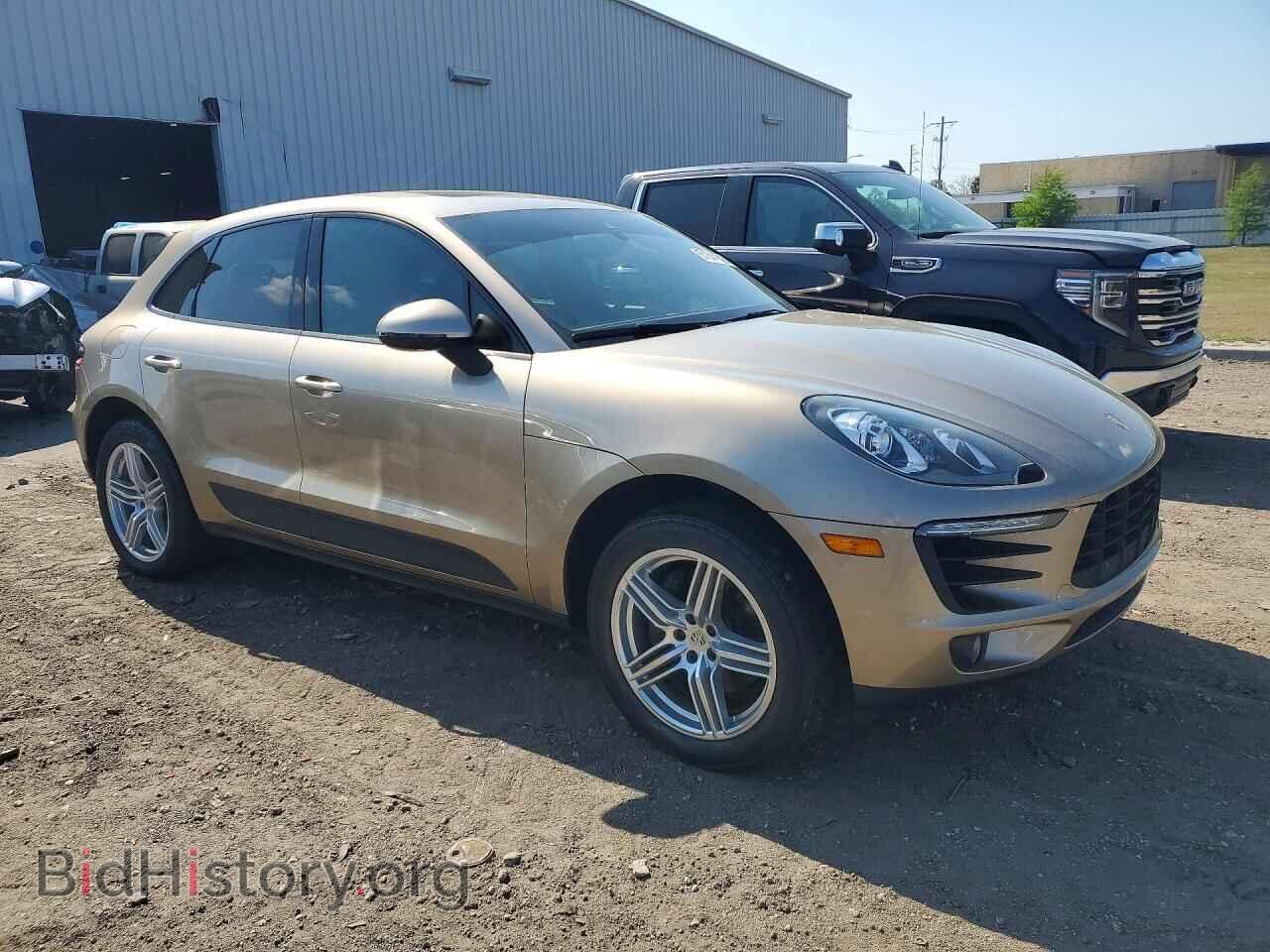 2017 PORSCHE MACAN - VIN: WP1AA2A59HLB03658 - Фото 4