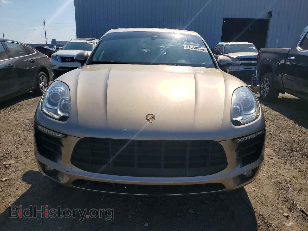 2017 PORSCHE MACAN - VIN: WP1AA2A59HLB03658 - Фото 5