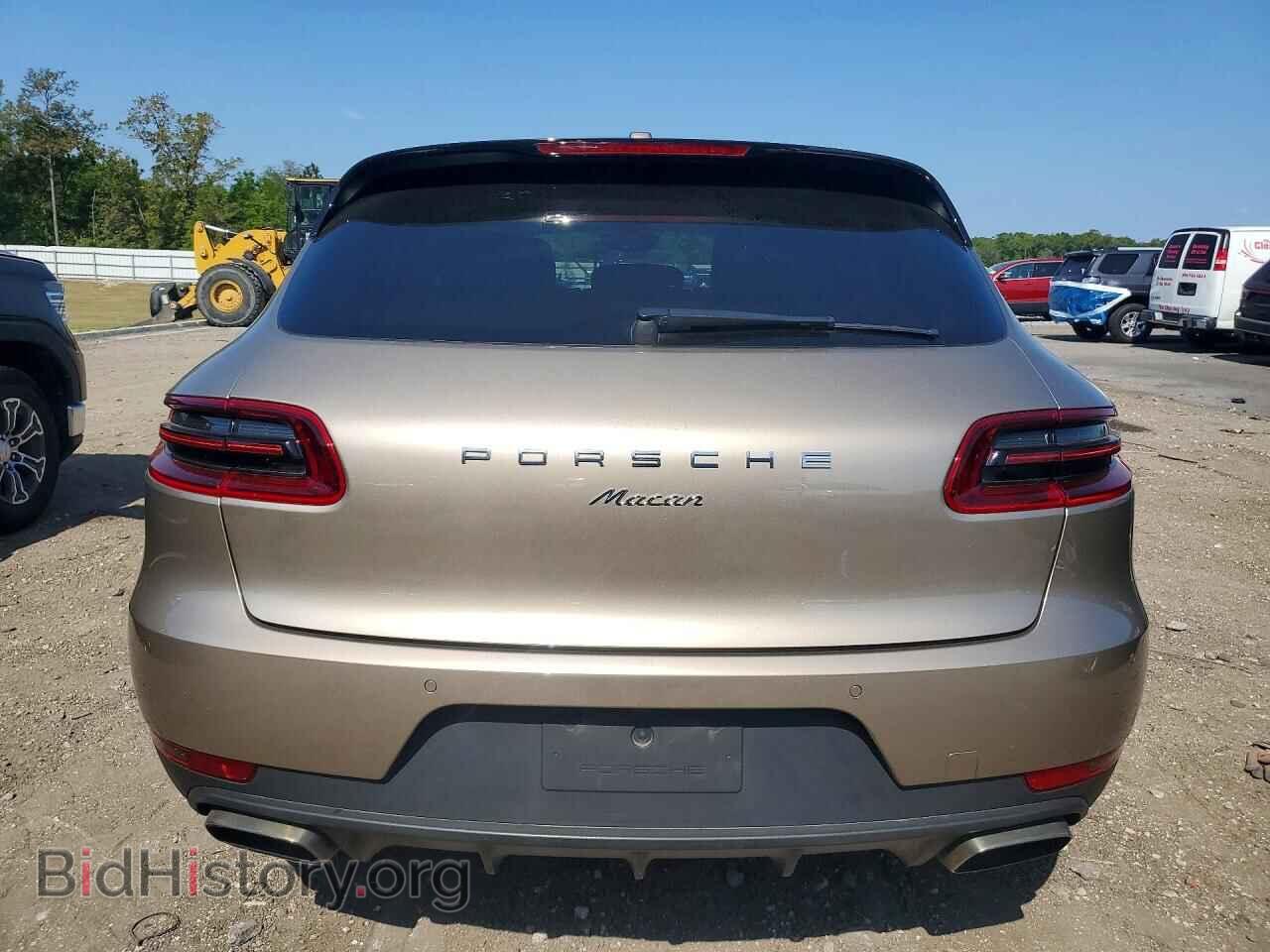 2017 PORSCHE MACAN - VIN: WP1AA2A59HLB03658 - Фото 6