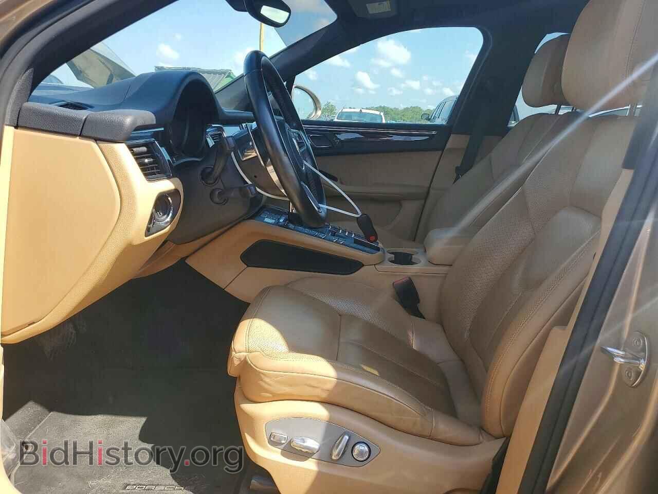 2017 PORSCHE MACAN - VIN: WP1AA2A59HLB03658 - Фото 7