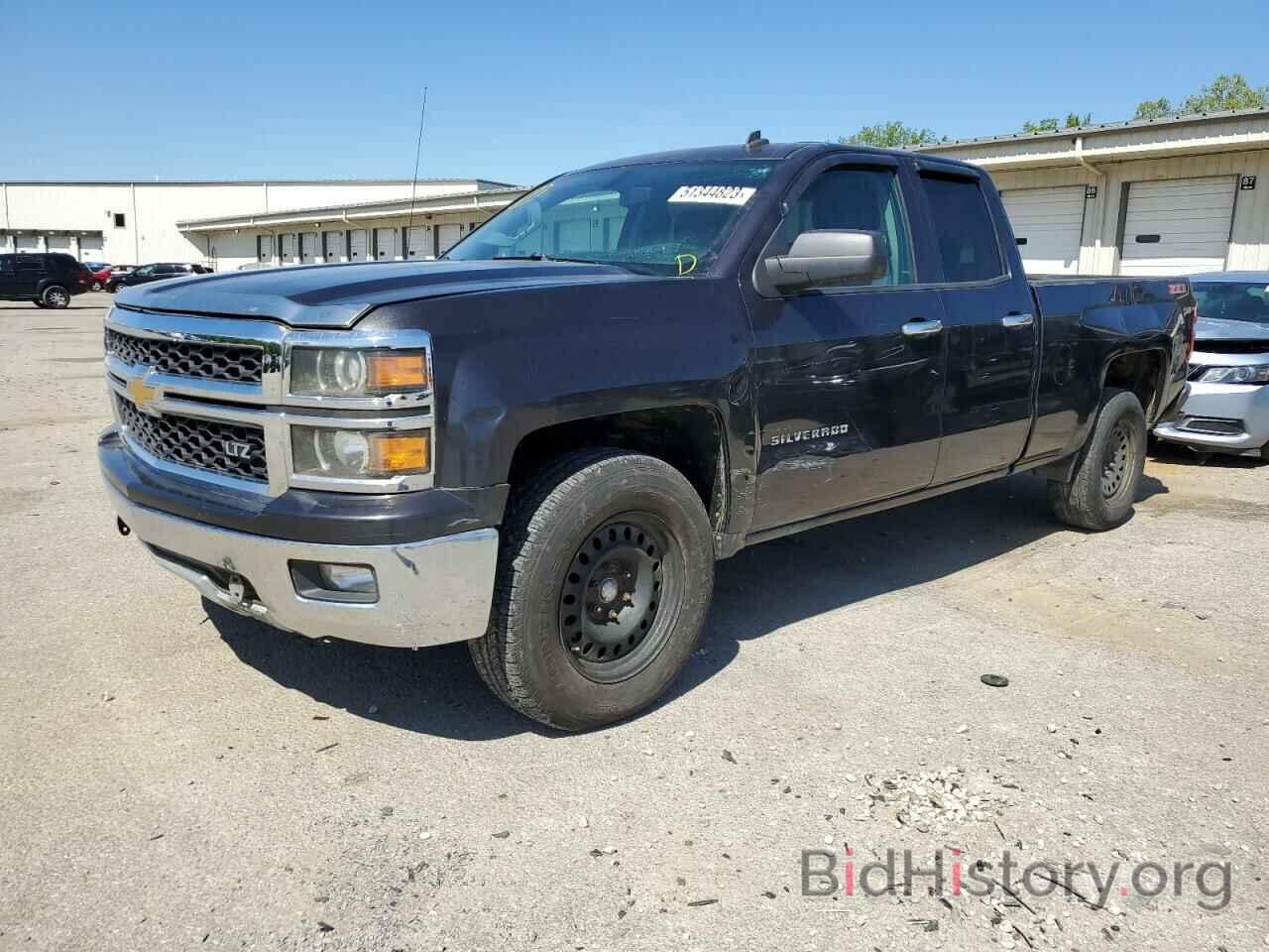 Фотография 1GCVKREC0EZ125476 - CHEVROLET SILVERADO 2014