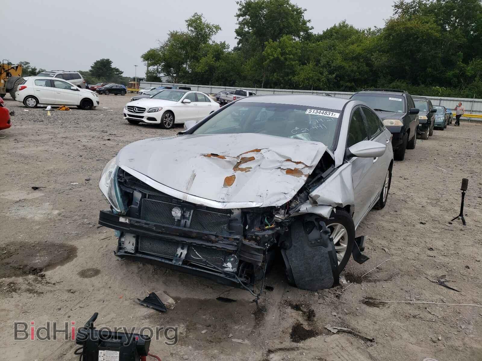 2012 HYUNDAI SONATA - VIN: 5NPEB4AC7CH335201 - Фото 2