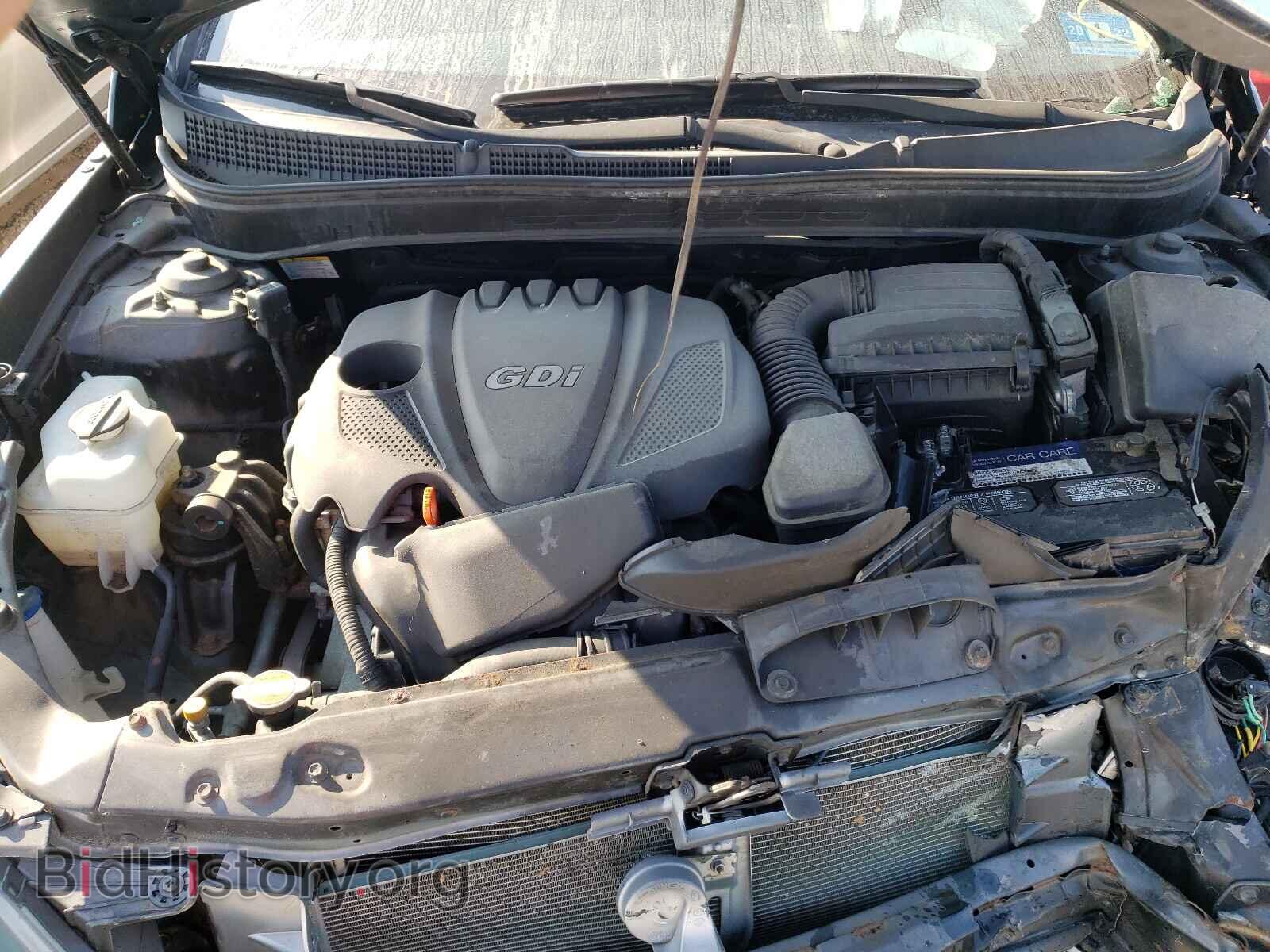 2012 HYUNDAI SONATA - VIN: 5NPEB4AC7CH335201 - Фото 7