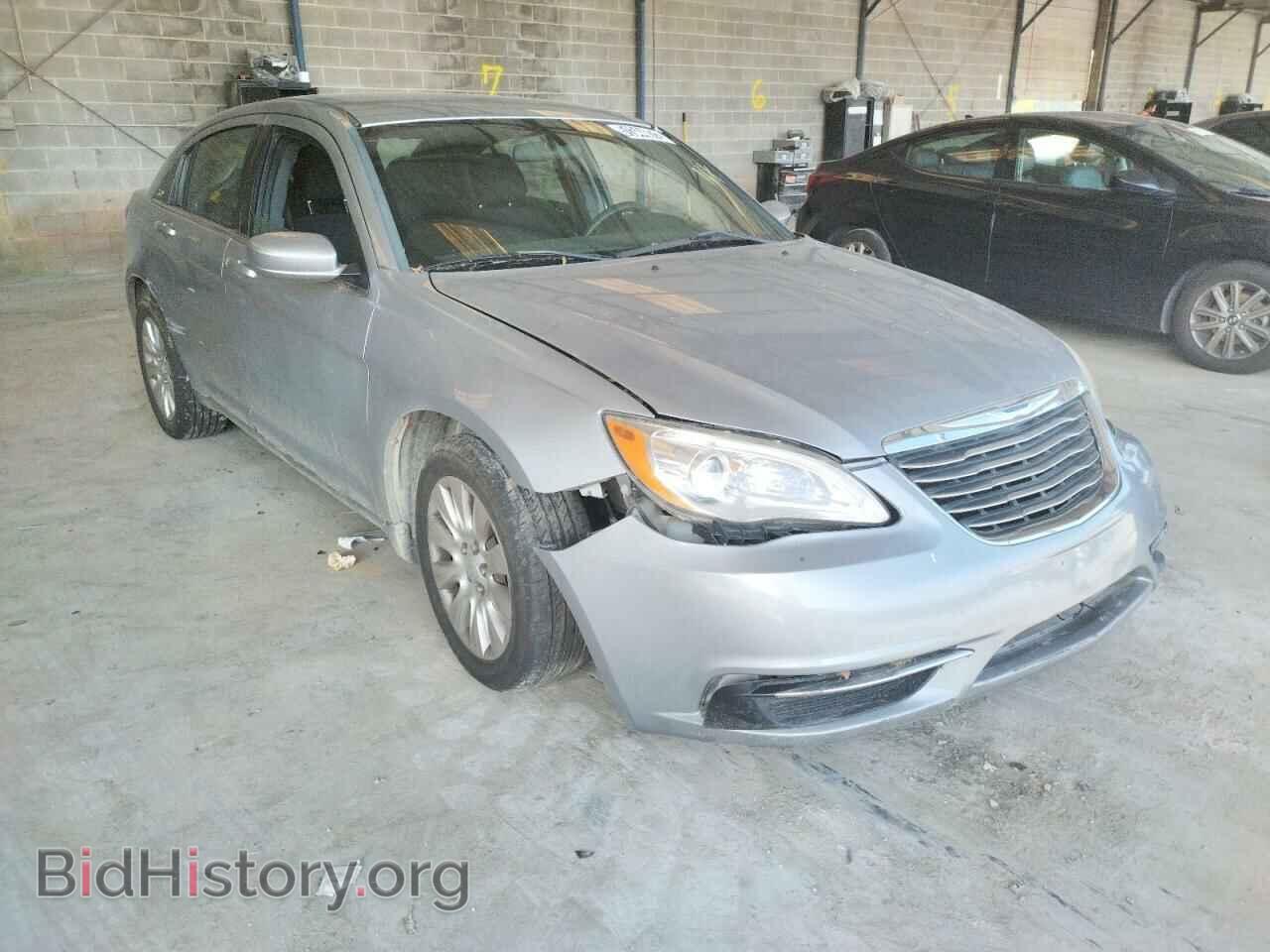 Фотография 1C3CCBAB3EN205357 - CHRYSLER 200 2014