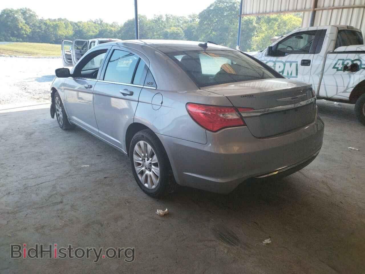 2014 CHRYSLER 200 - VIN: 1C3CCBAB3EN205357 - Фото 3
