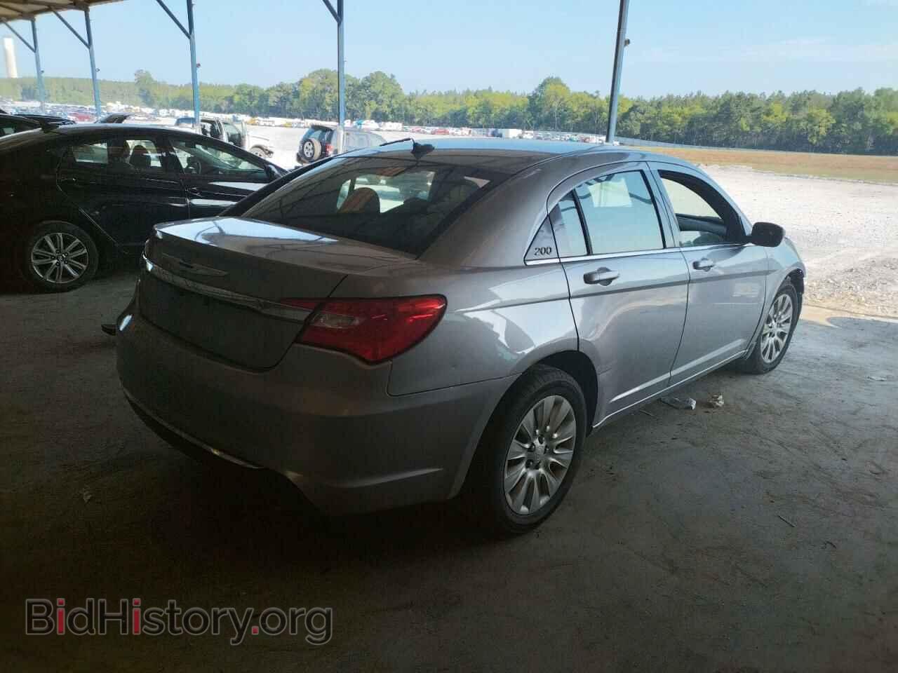 2014 CHRYSLER 200 - VIN: 1C3CCBAB3EN205357 - Фото 4