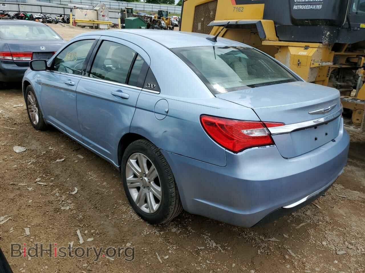 2012 CHRYSLER 200 - VIN: 1C3CCBBB0CN181241 - Фото 3