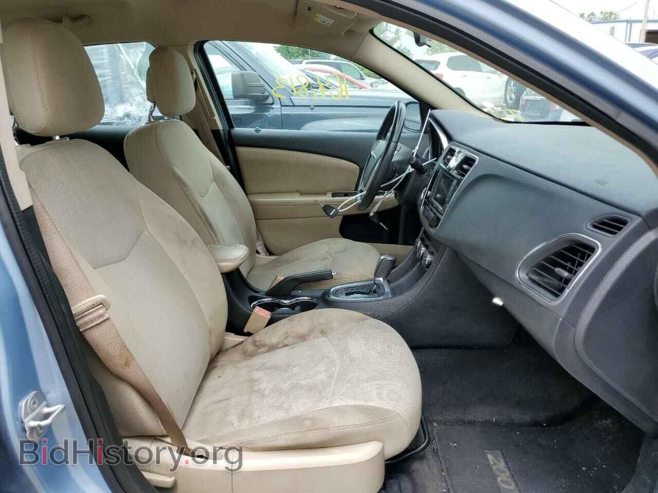 2012 CHRYSLER 200 - VIN: 1C3CCBBB0CN181241 - Фото 5