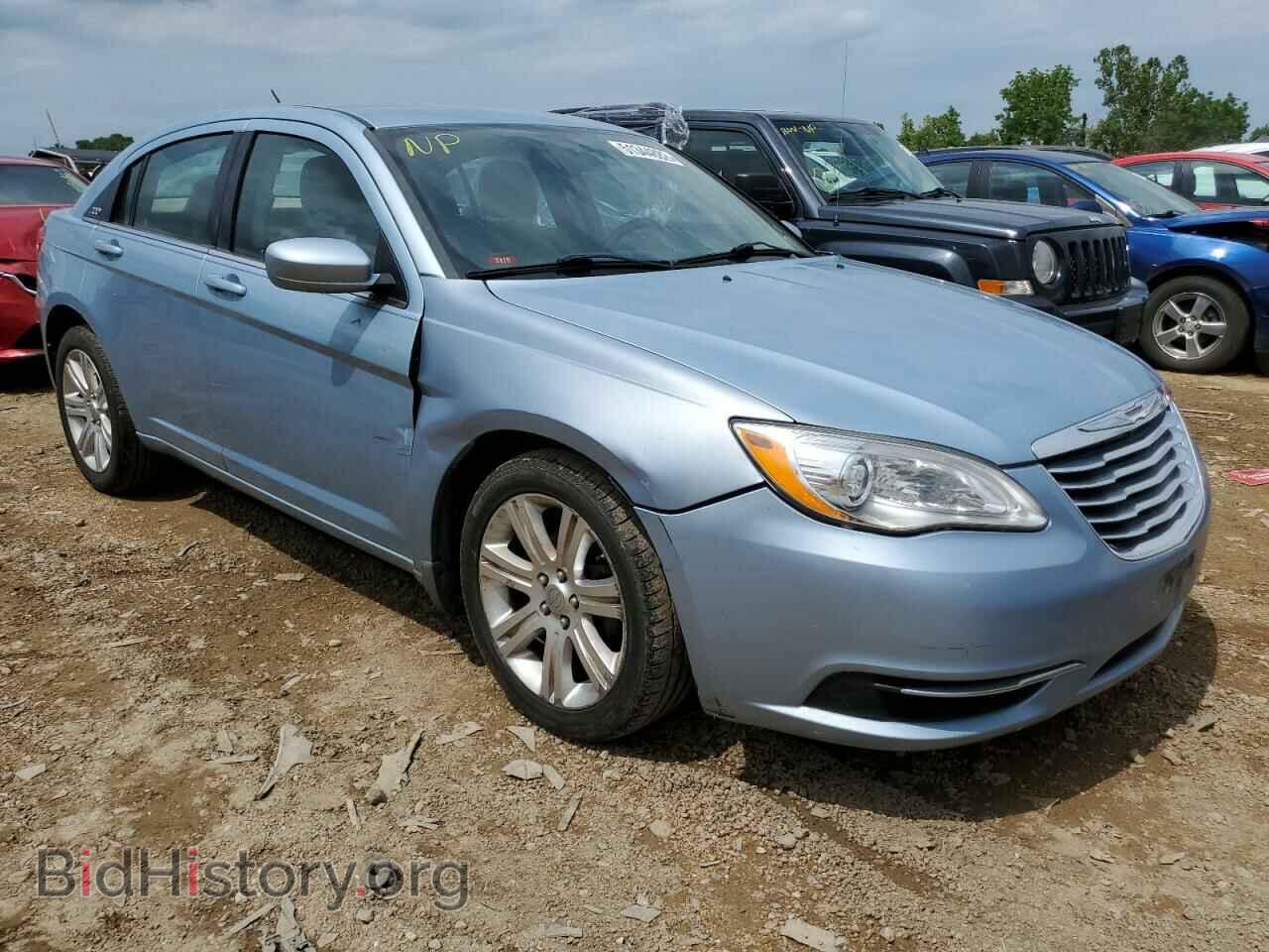 2012 CHRYSLER 200 - VIN: 1C3CCBBB0CN181241 - Фото 9