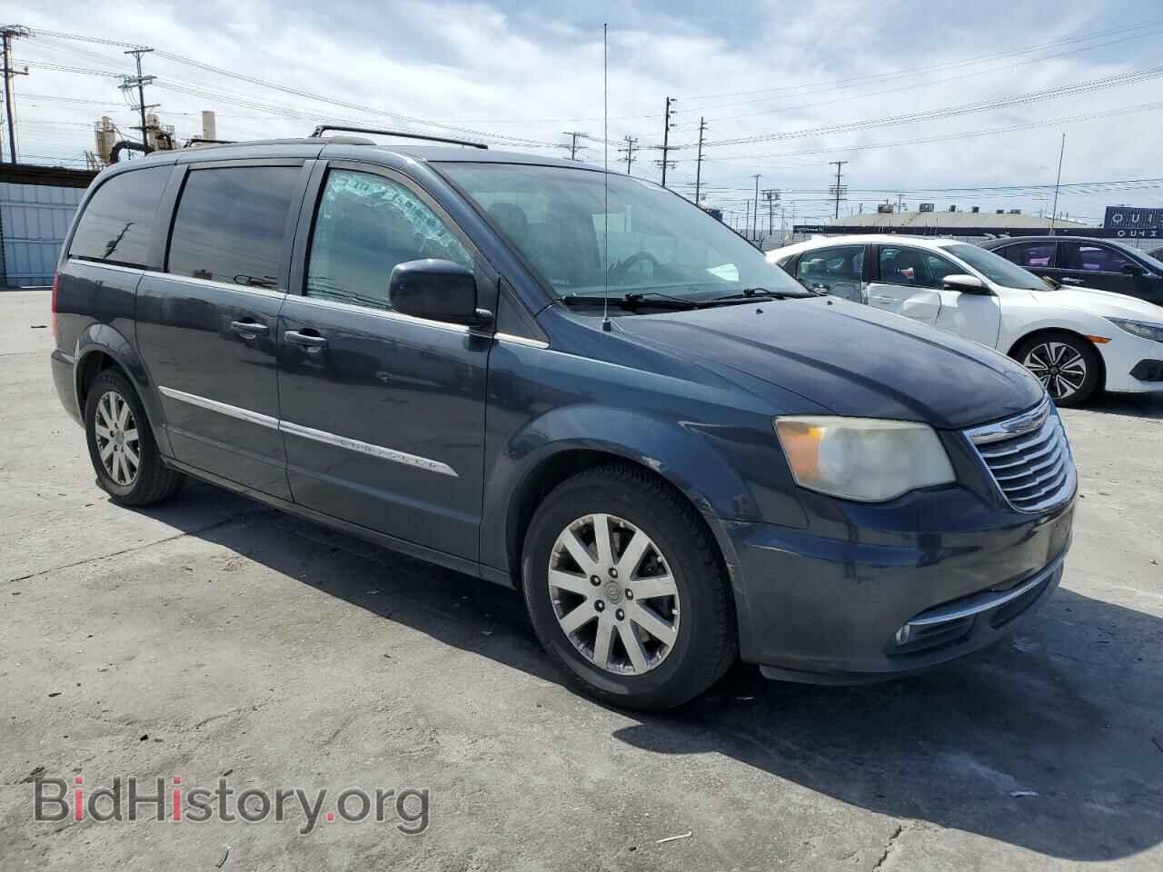 2014 CHRYSLER MINIVAN - VIN: 2C4RC1BG2ER126260 - Фото 4