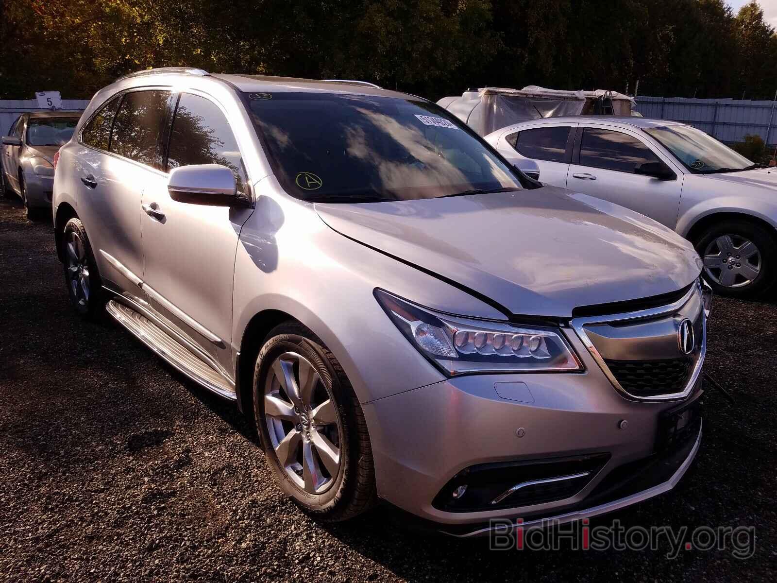 Фотография 5FRYD4H88EB501024 - ACURA MDX 2014