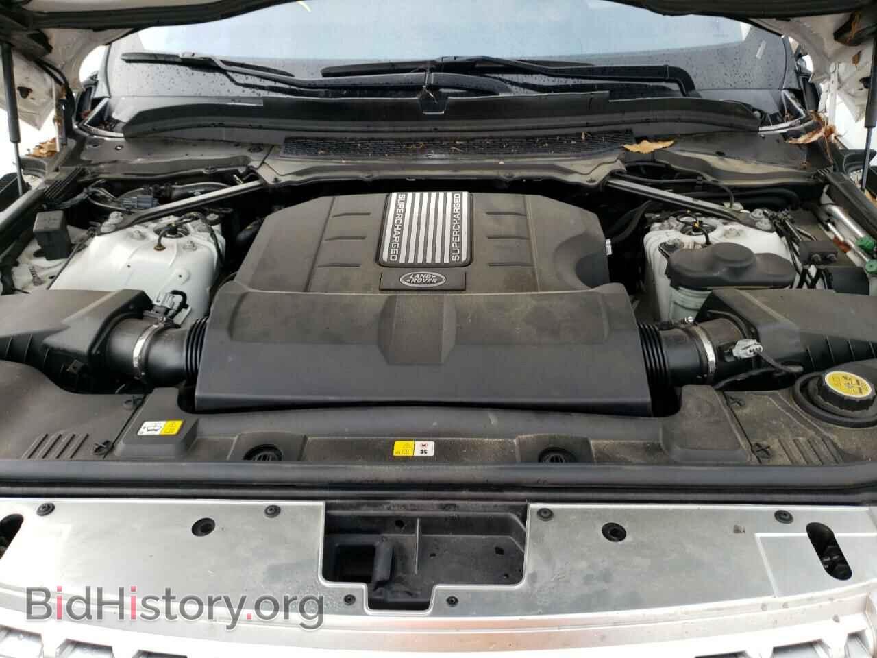 2016 LAND ROVER RANGEROVER - VIN: SALGS2EF6GA294325 - Фото 12