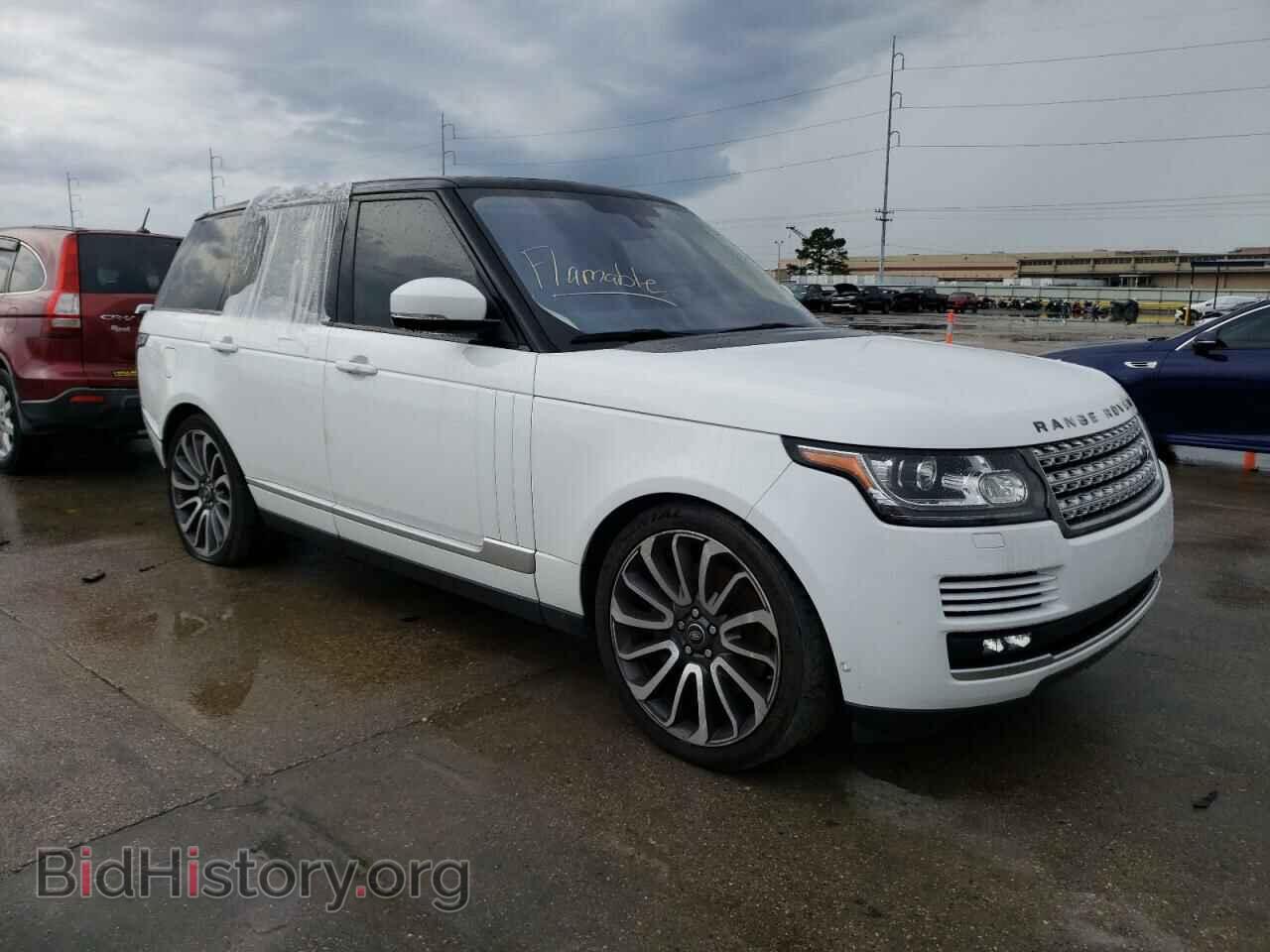 2016 LAND ROVER RANGEROVER - VIN: SALGS2EF6GA294325 - Фото 4
