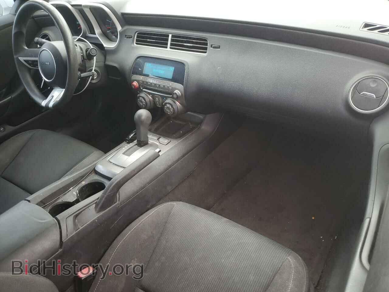 2010 CHEVROLET CAMARO - VIN: 2G1FB1EV7A9158298 - Фото 8
