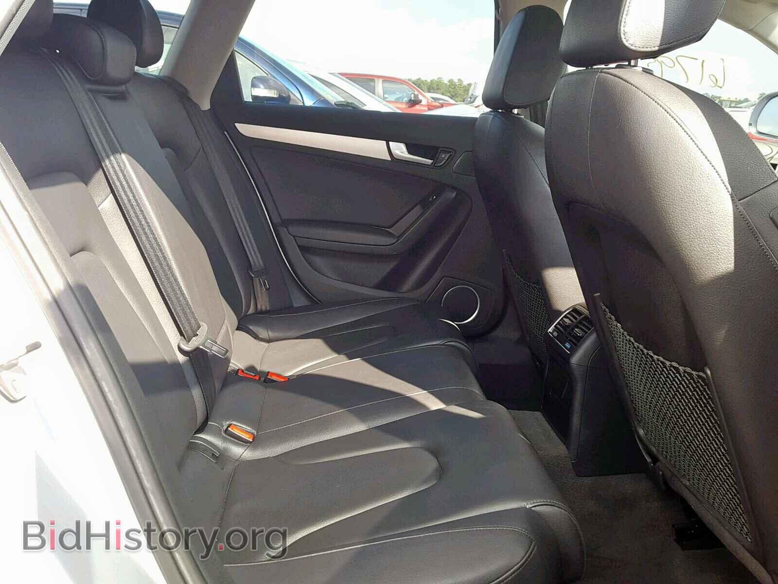 2013 AUDI A4 - VIN: WA1UFAFLXDA229187 - Фото 6