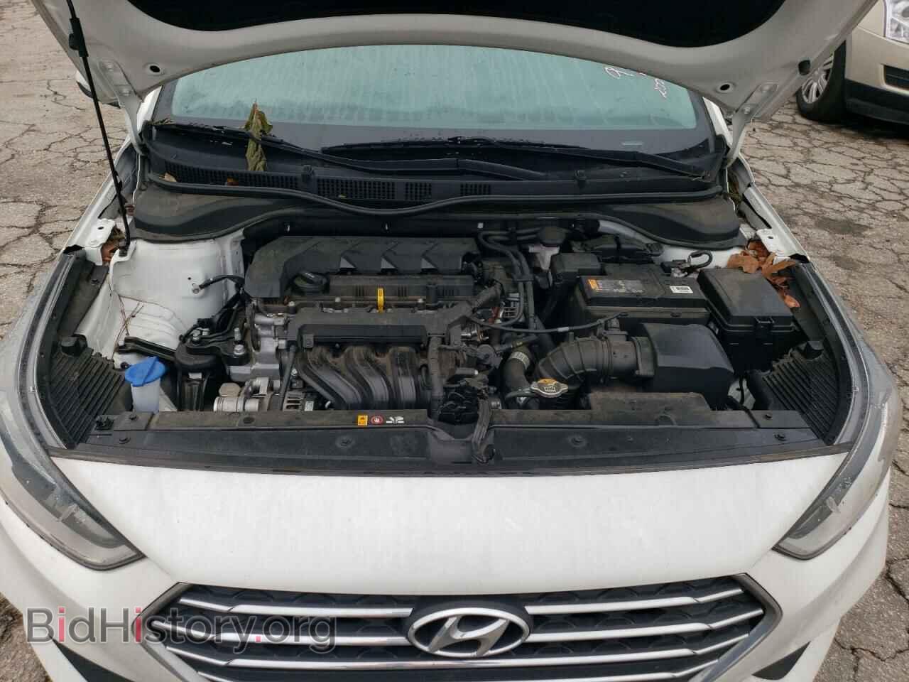 2020 HYUNDAI ACCENT - VIN: 3KPC24A69LE093209 - Фото 11