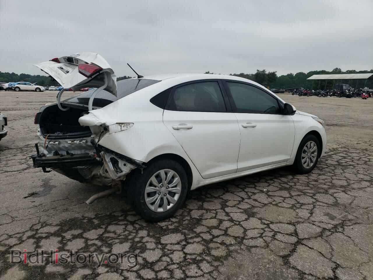 2020 HYUNDAI ACCENT - VIN: 3KPC24A69LE093209 - Фото 3