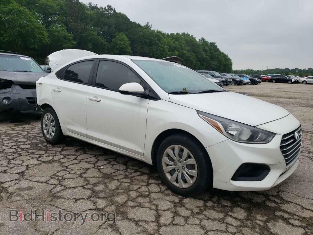 2020 HYUNDAI ACCENT - VIN: 3KPC24A69LE093209 - Фото 4
