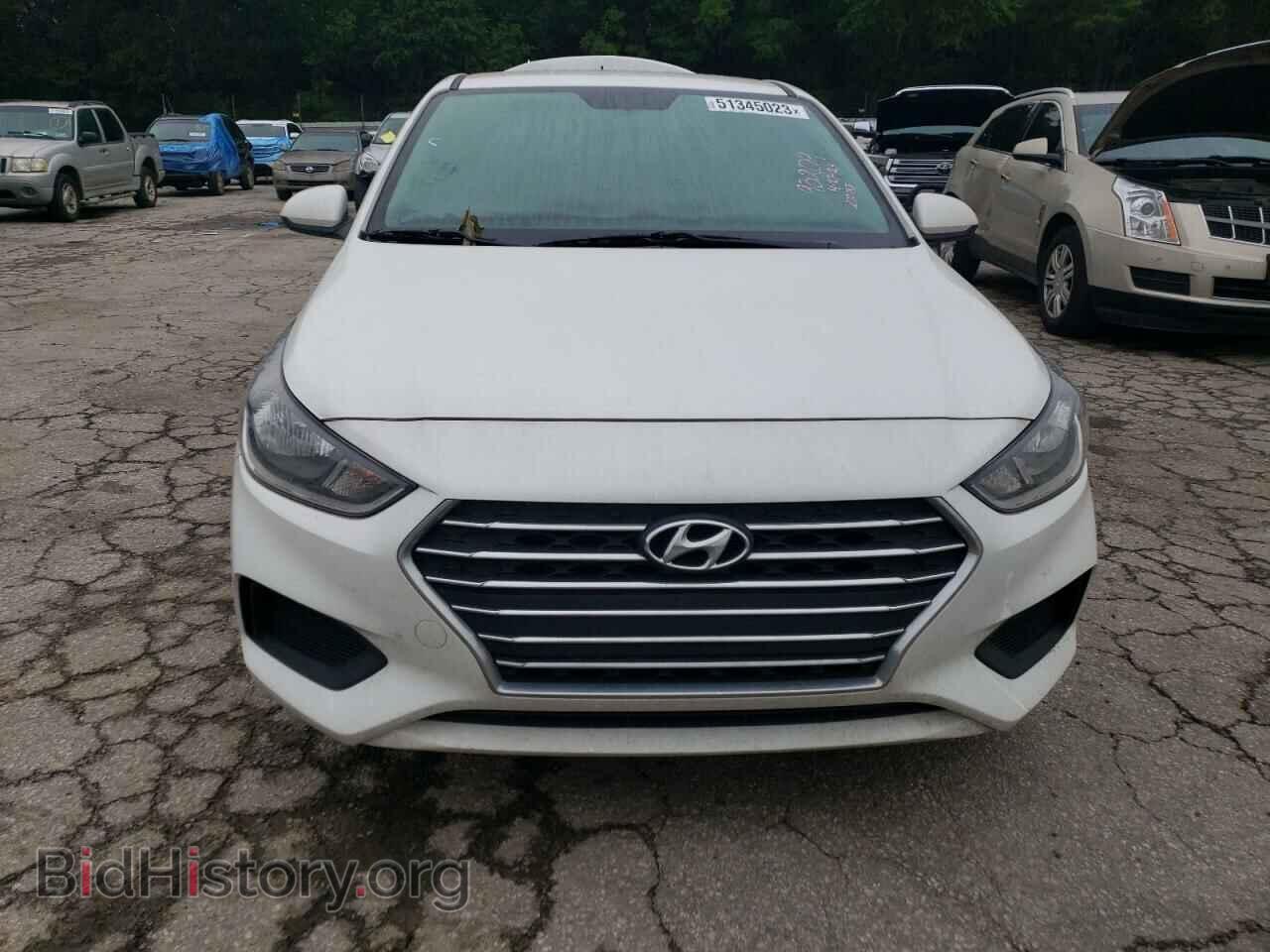 2020 HYUNDAI ACCENT - VIN: 3KPC24A69LE093209 - Фото 5