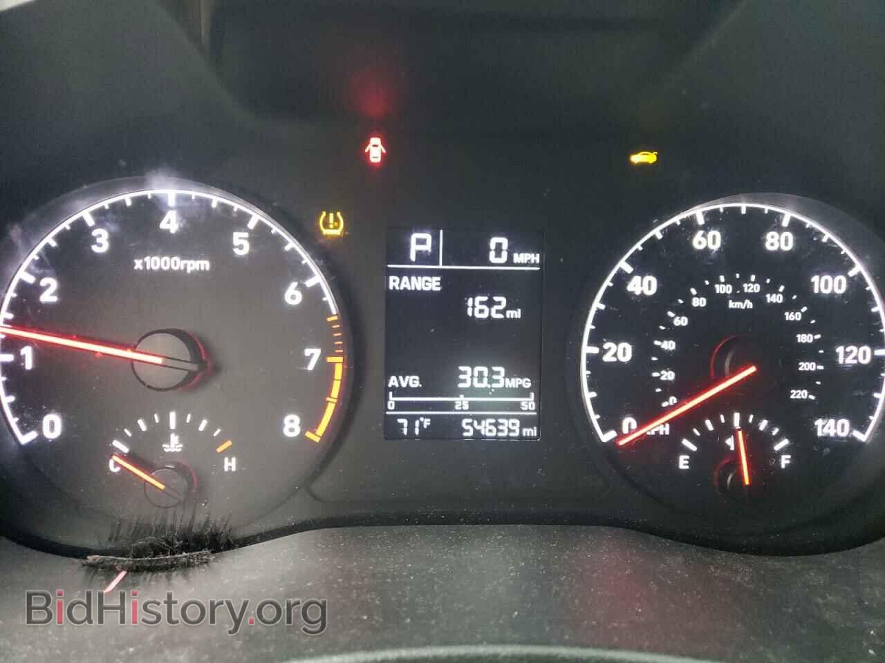 2020 HYUNDAI ACCENT - VIN: 3KPC24A69LE093209 - Фото 9