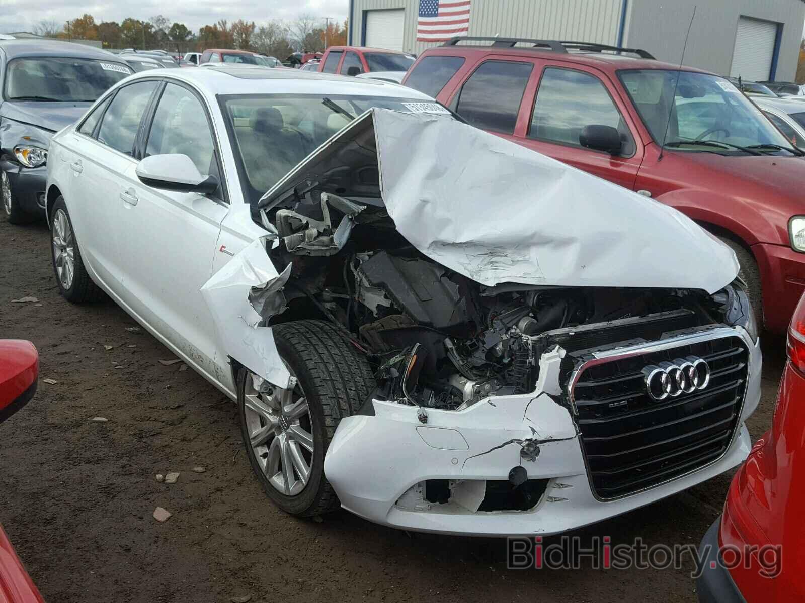 Photo WAUFGAFC6EN029362 - AUDI A6 2014