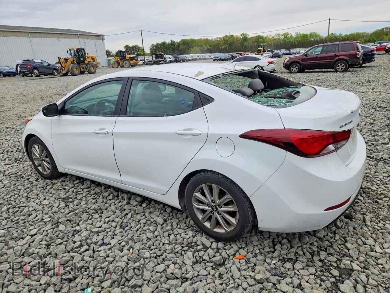 2015 HYUNDAI ELANTRA - VIN: 5NPDH4AE7FH545233 - Фото 2