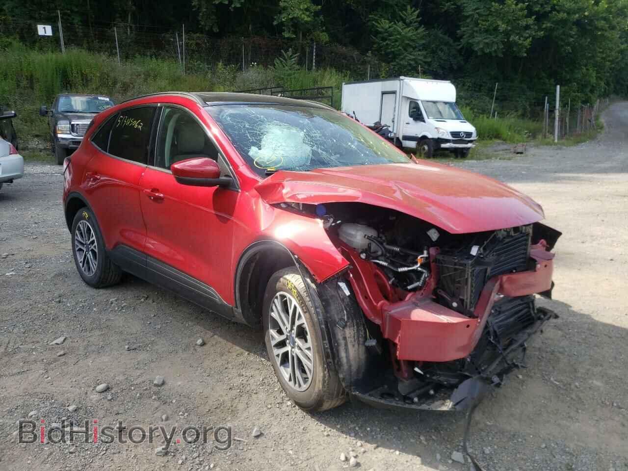 Фотография 1FMCU9H92LUC58540 - FORD ESCAPE 2020