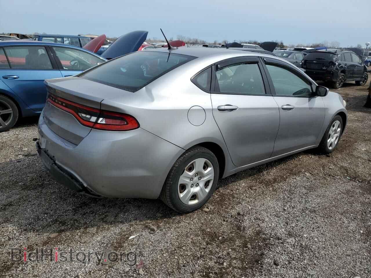 2015 DODGE DART - VIN: 1C3CDFAA9FD415416 - Фото 3