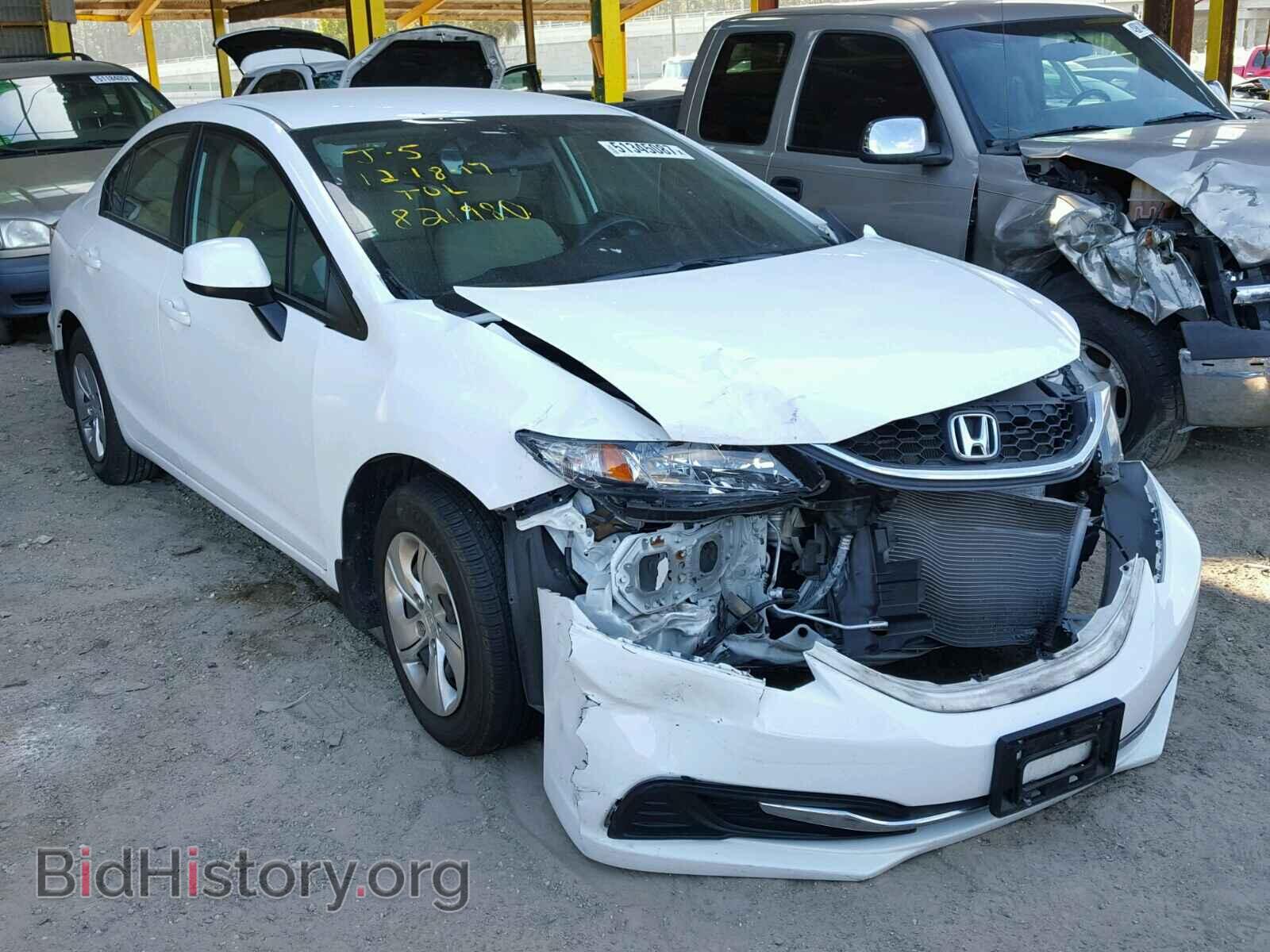 Фотография 19XFB2F56DE074684 - HONDA CIVIC 2013
