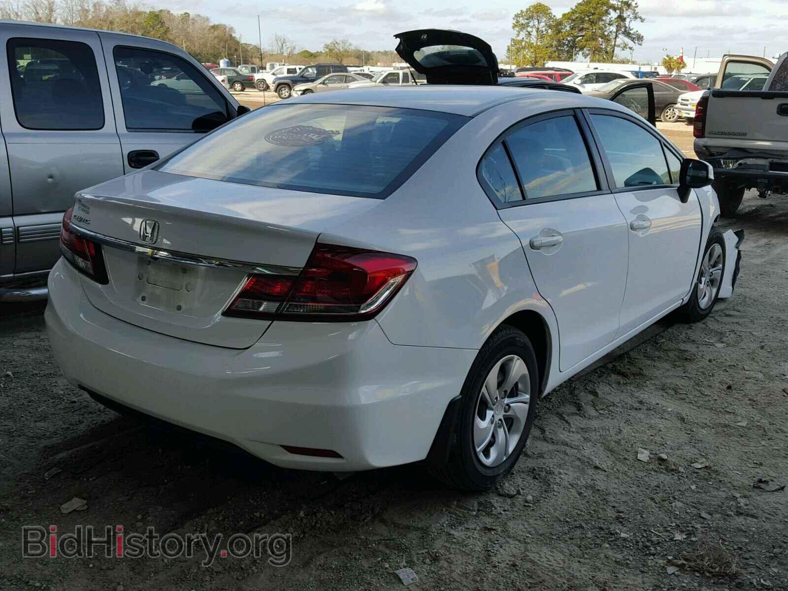 2013 HONDA CIVIC - VIN: 19XFB2F56DE074684 - Photo 4