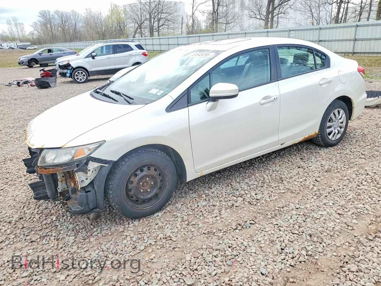 Photo 19XFB2F89EE219762 - HONDA CIVIC 2014