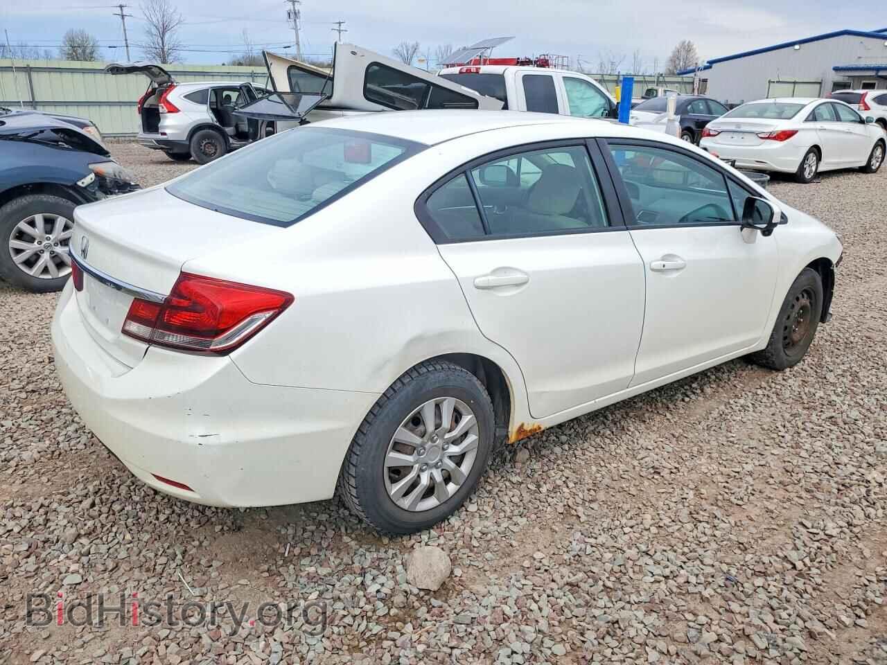 2014 HONDA CIVIC - VIN: 19XFB2F89EE219762 - Фото 3