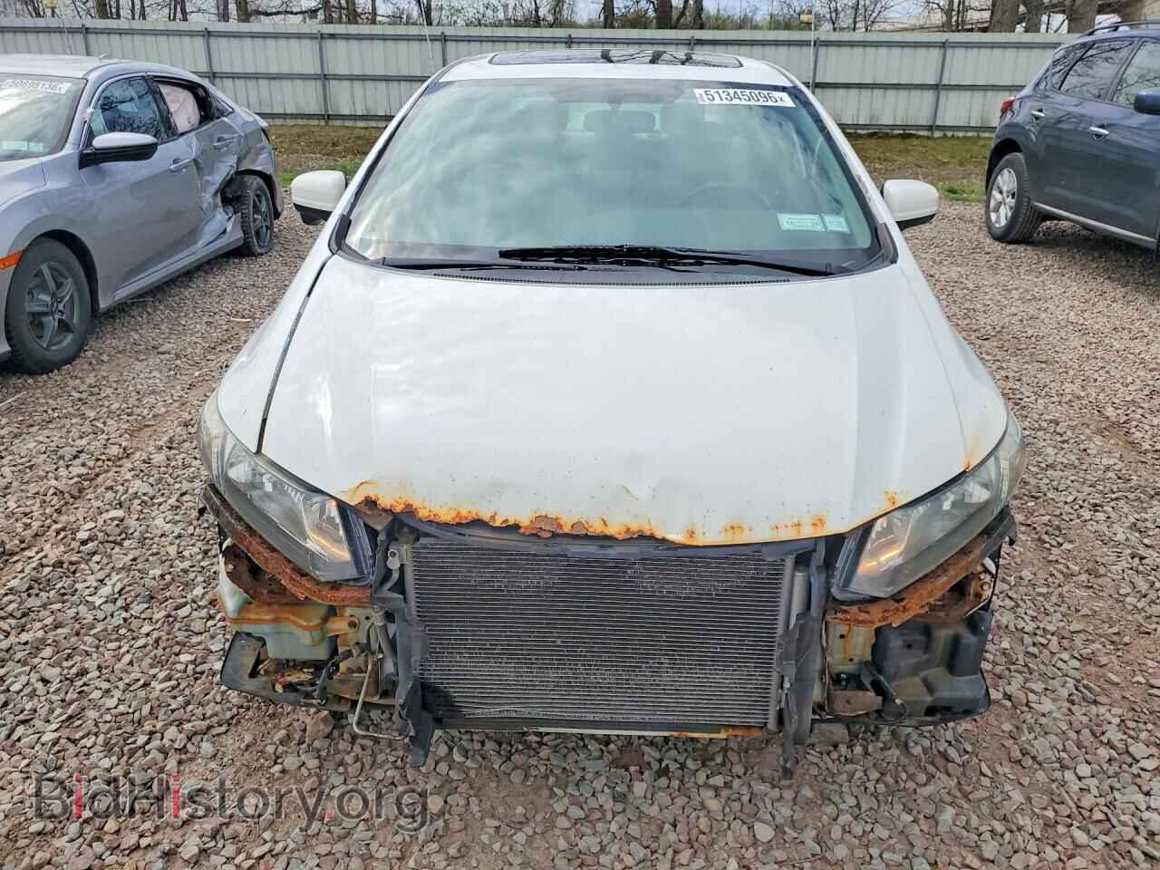 2014 HONDA CIVIC - VIN: 19XFB2F89EE219762 - Фото 5