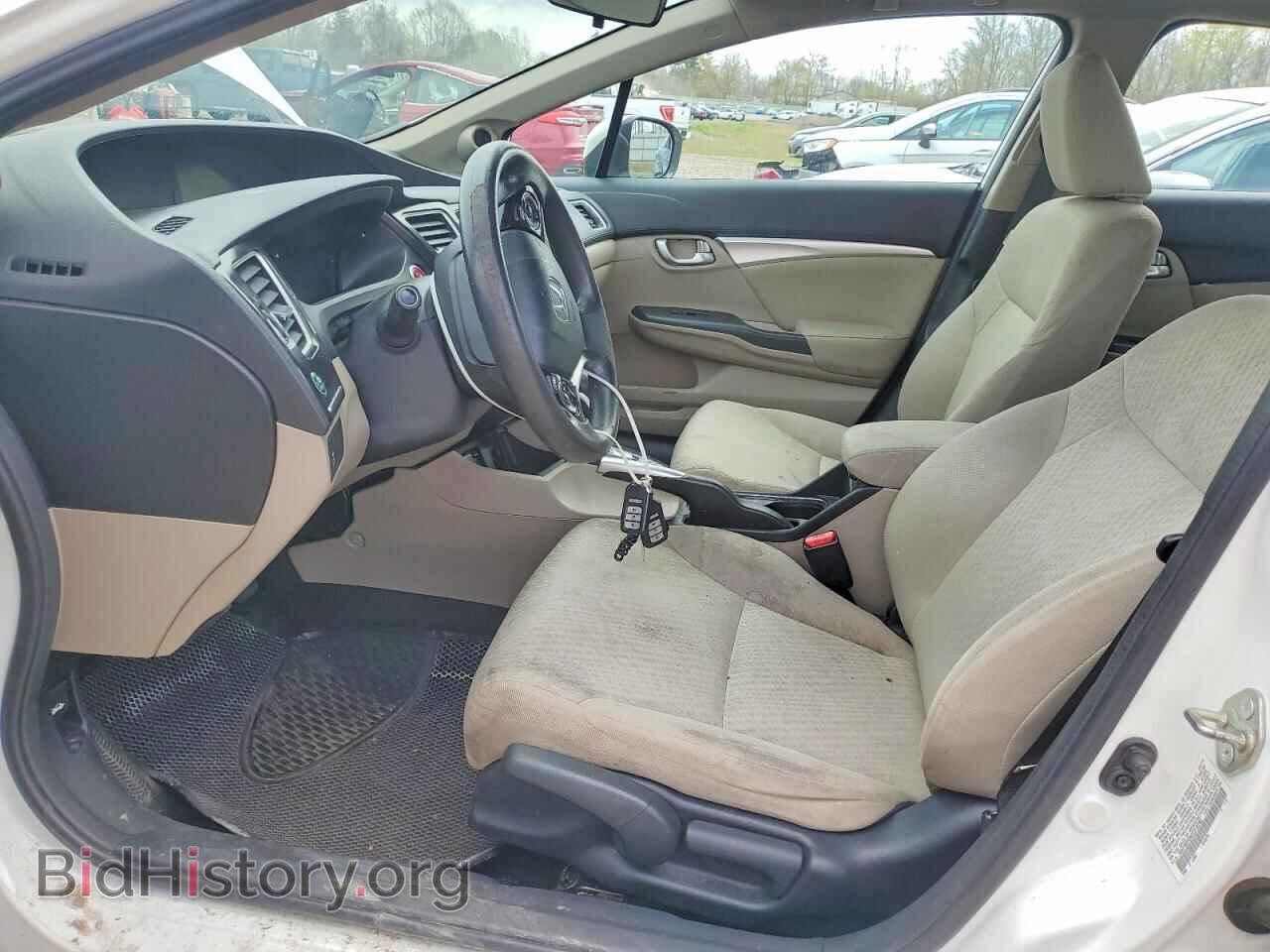 2014 HONDA CIVIC - VIN: 19XFB2F89EE219762 - Фото 7