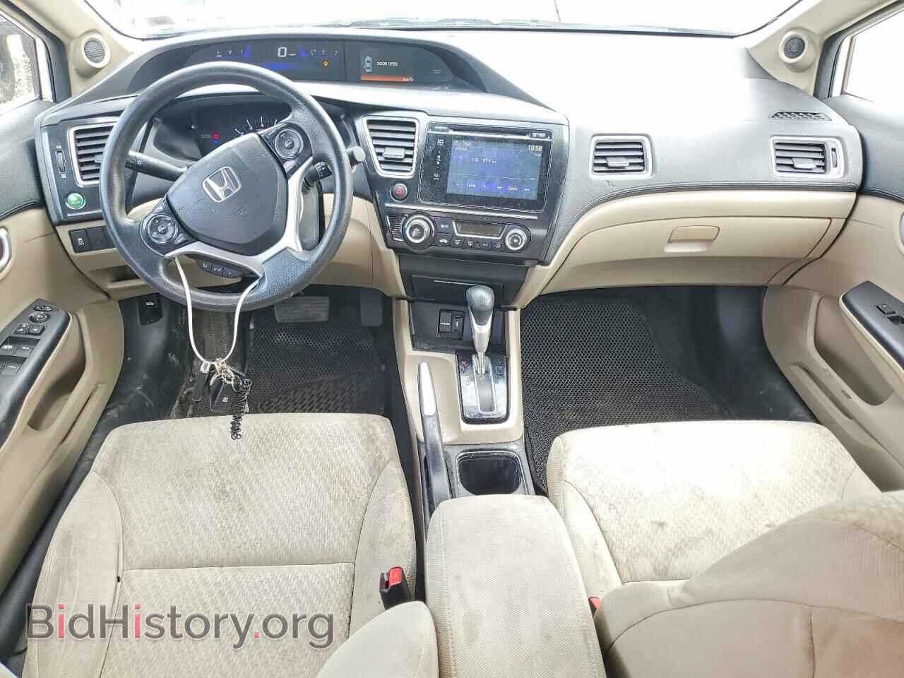 2014 HONDA CIVIC - VIN: 19XFB2F89EE219762 - Фото 8