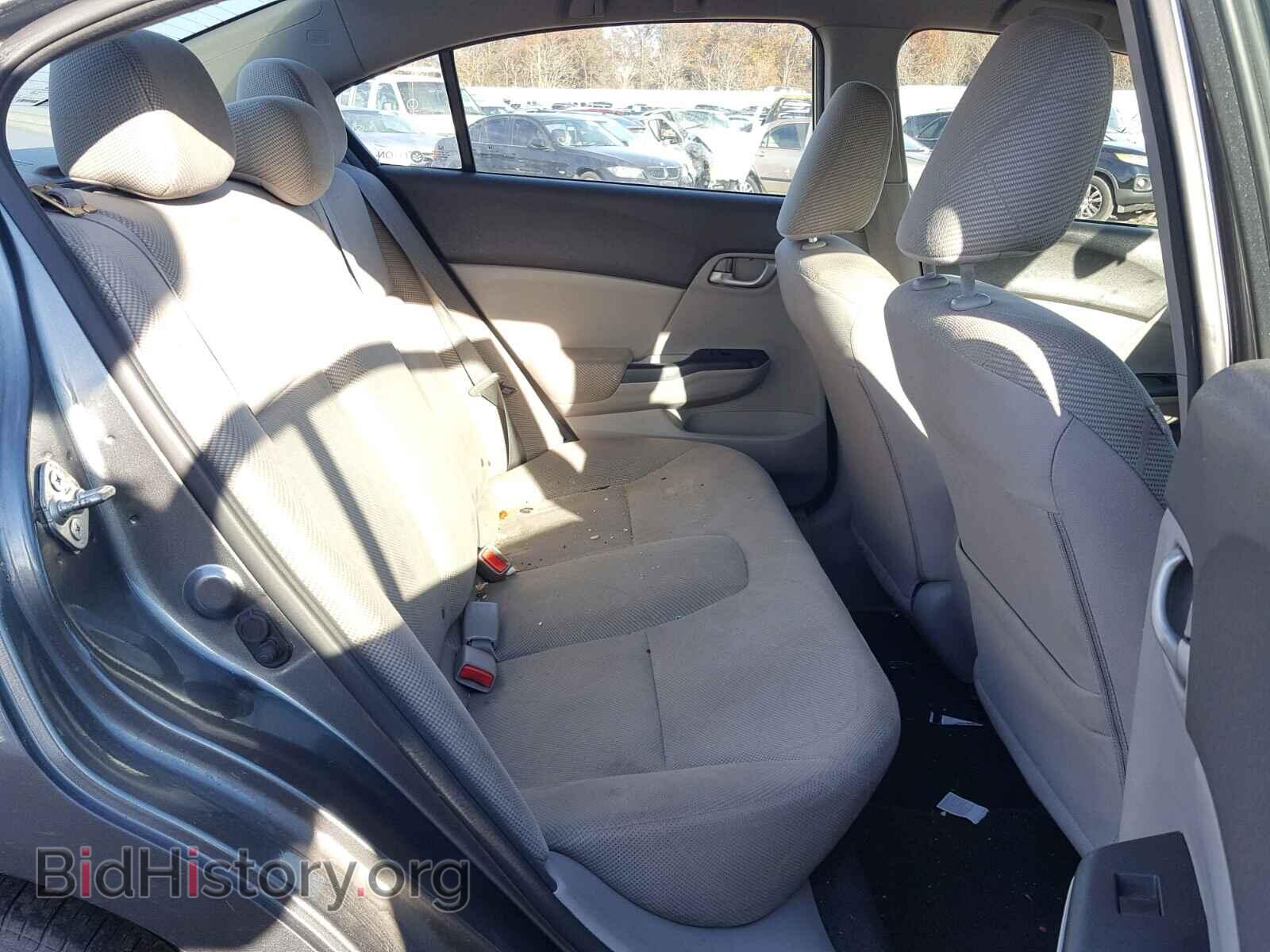 2012 HONDA CIVIC LX - VIN: 2HGFB2F54CH301374 - Фото 6