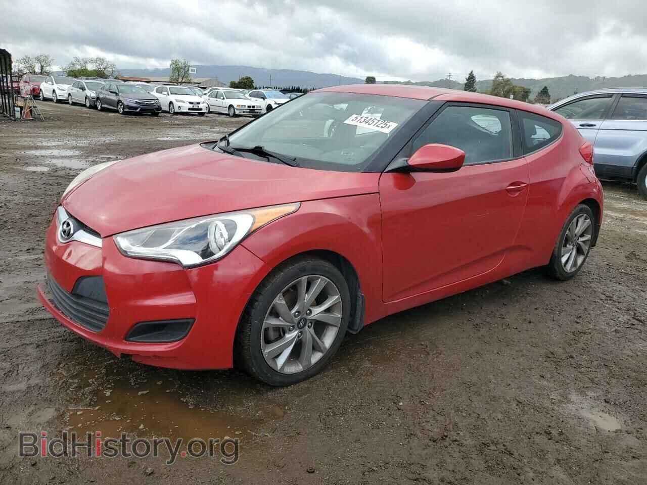 Фотография KMHTC6AD8GU287675 - HYUNDAI VELOSTER 2016