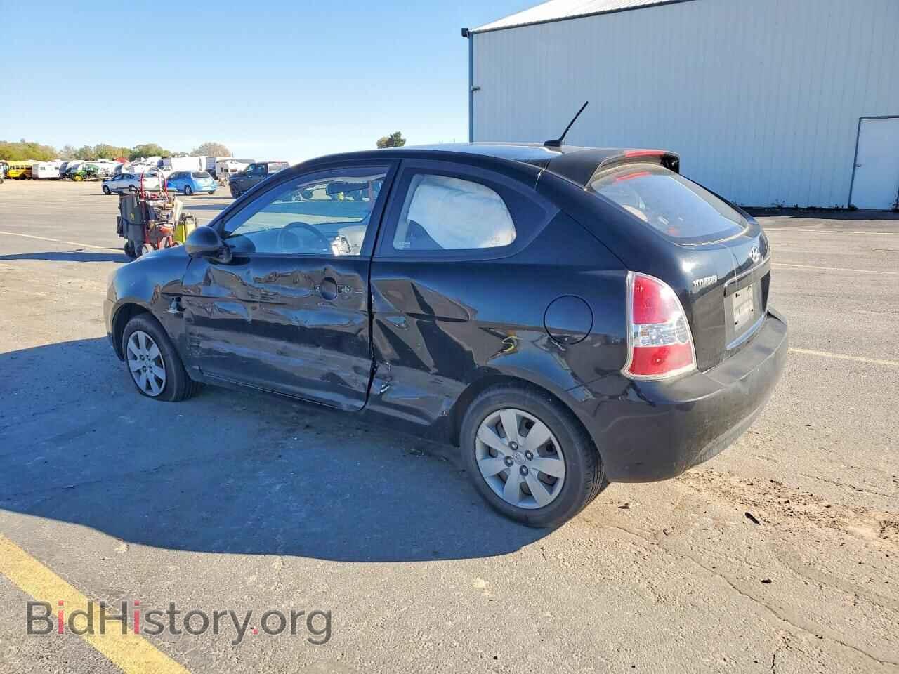 2009 HYUNDAI ACCENT - VIN: KMHCM36C59U129583 - Фото 2