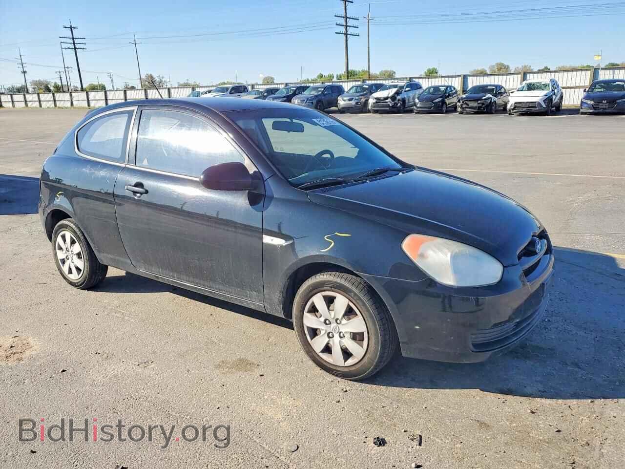 2009 HYUNDAI ACCENT - VIN: KMHCM36C59U129583 - Фото 4